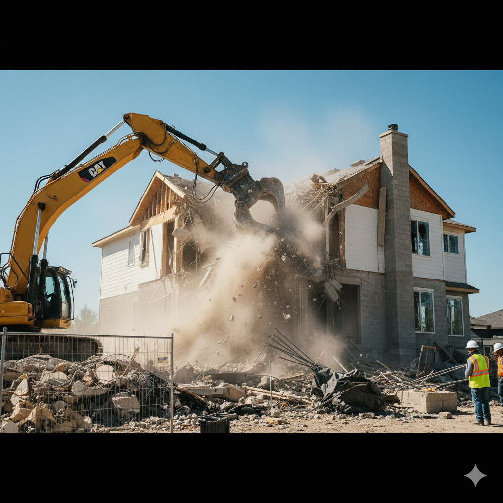 Demolition construction - Marion LEDEUX Avocat LA ROCHELLE - ROCHEFORT