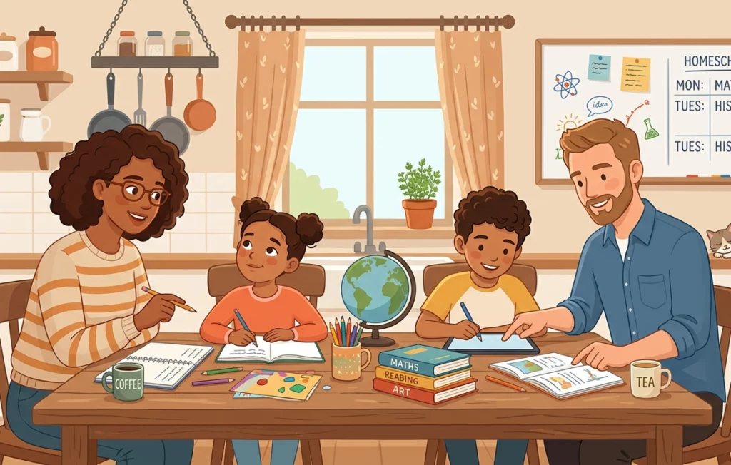 refus école à la maison